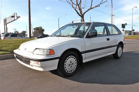 5 RS. . 1991 honda civic for sale